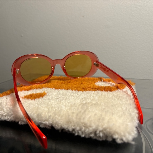 Pink Polaroid Sunglasses - Picture 2 of 4